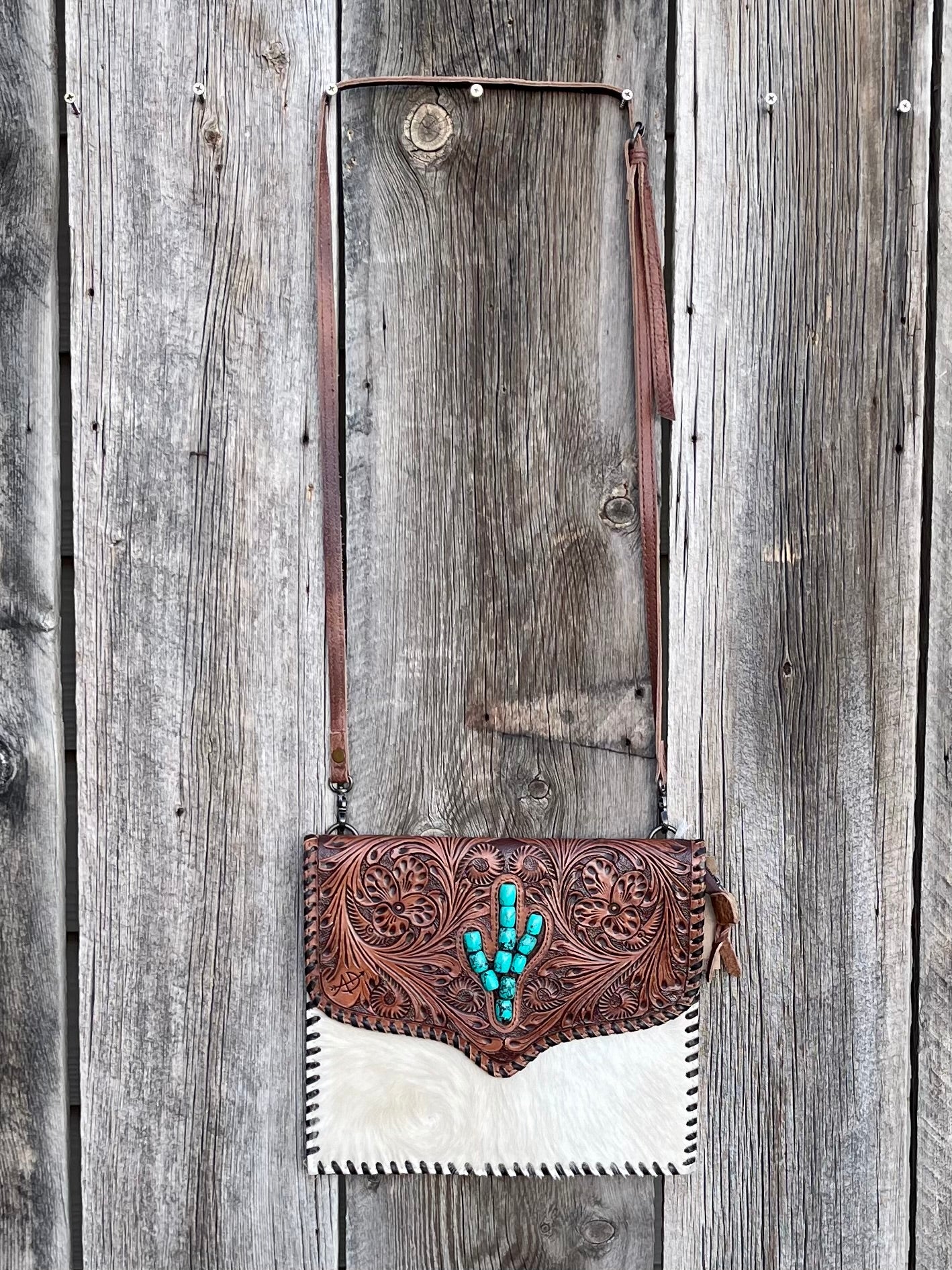 Cactus Crossbody