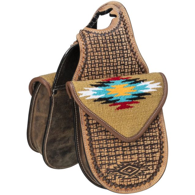 Blanket Horn Saddle Horn Bags