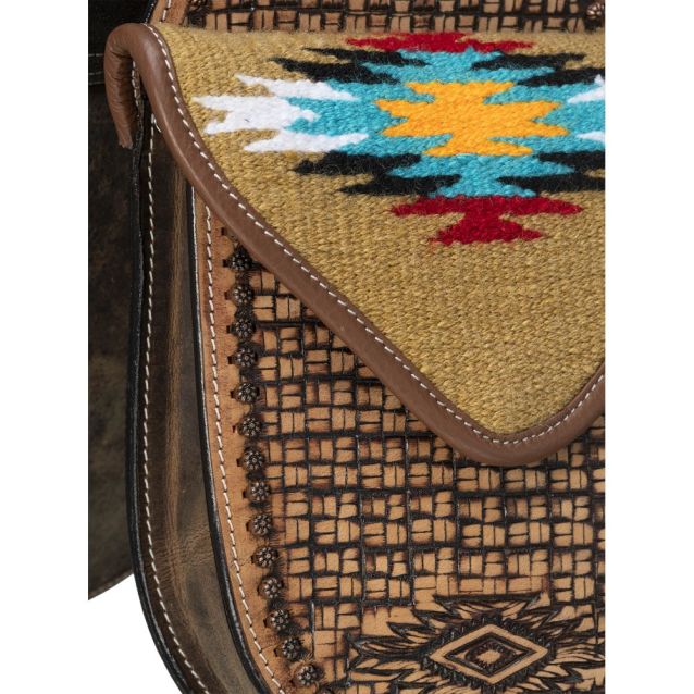 Blanket Horn Saddle Horn Bags