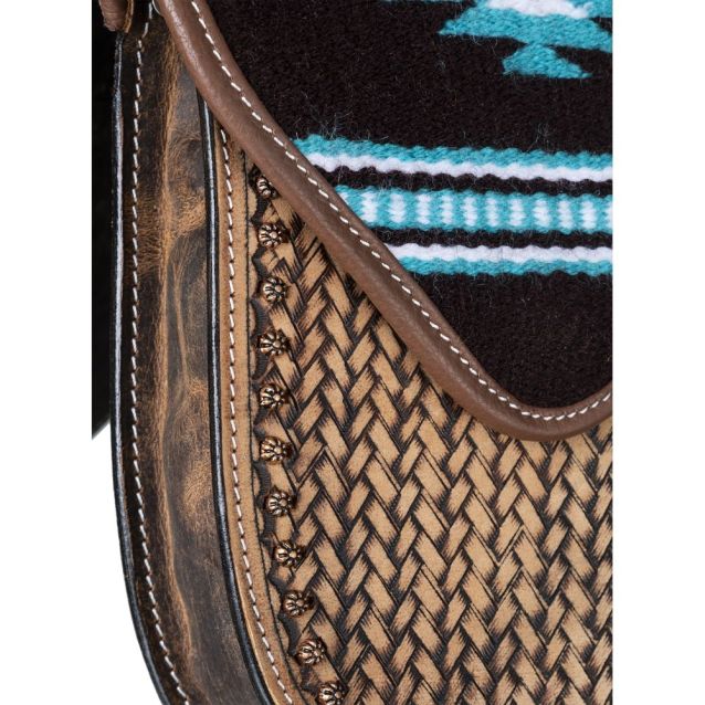 Blanket Horn Saddle Horn Bags