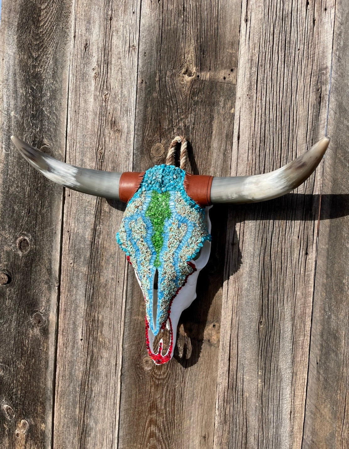 Blue Bull Beauty Steer Head