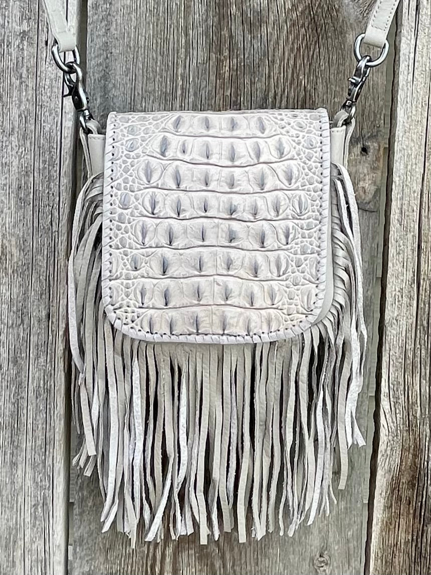 The Delta Fringe Crossbody