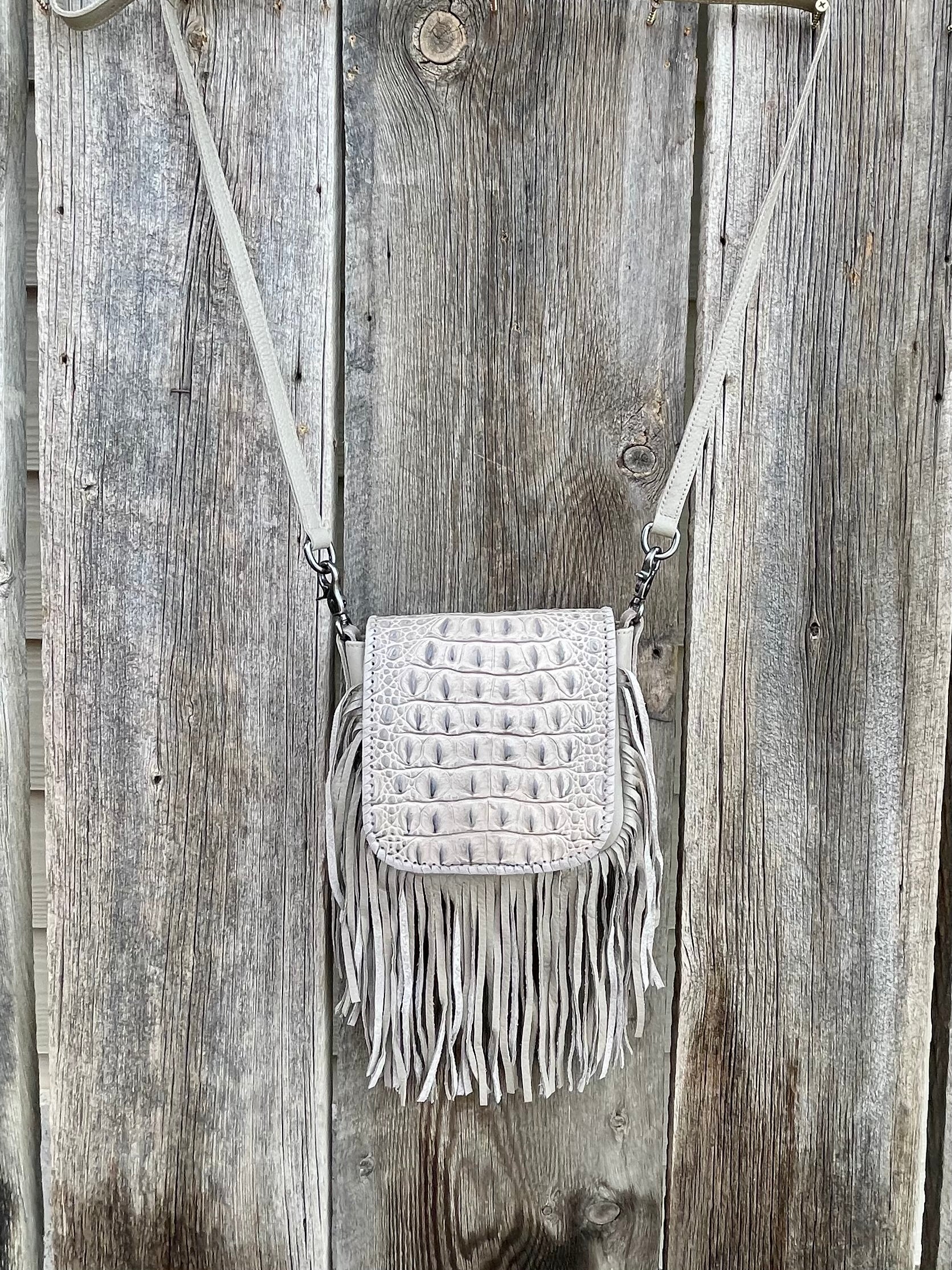 The Delta Fringe Crossbody