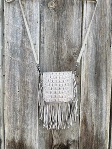 The Delta Fringe Crossbody