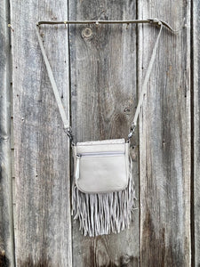 The Delta Fringe Crossbody