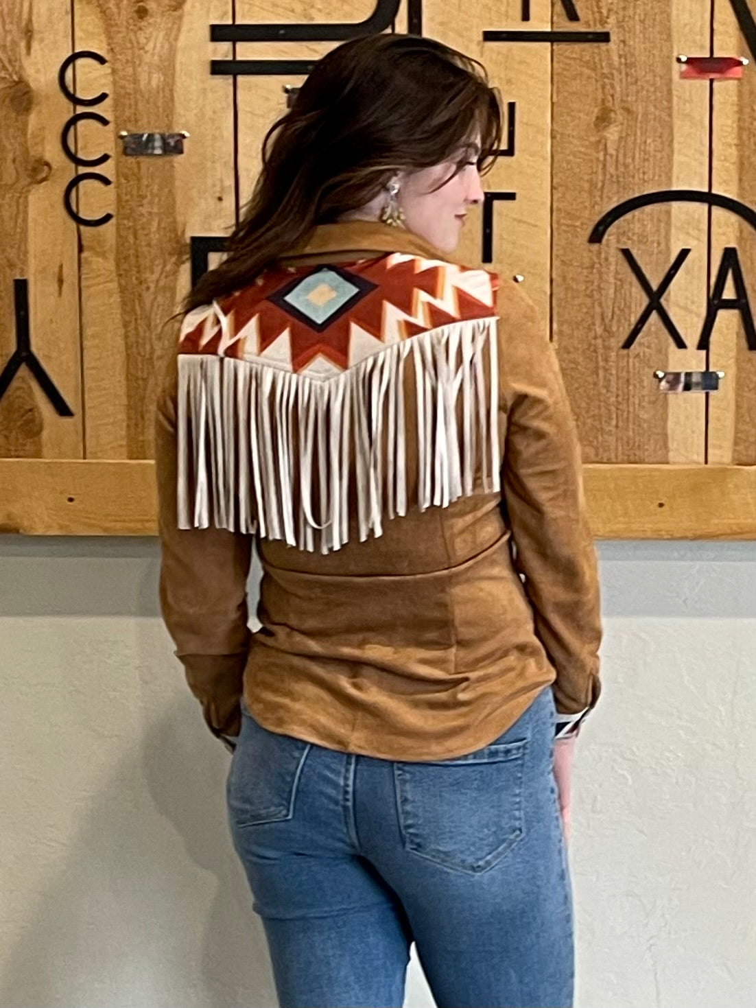 Rio Rancho Fringe Top