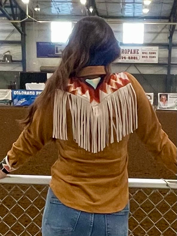 Rio Rancho Fringe Top