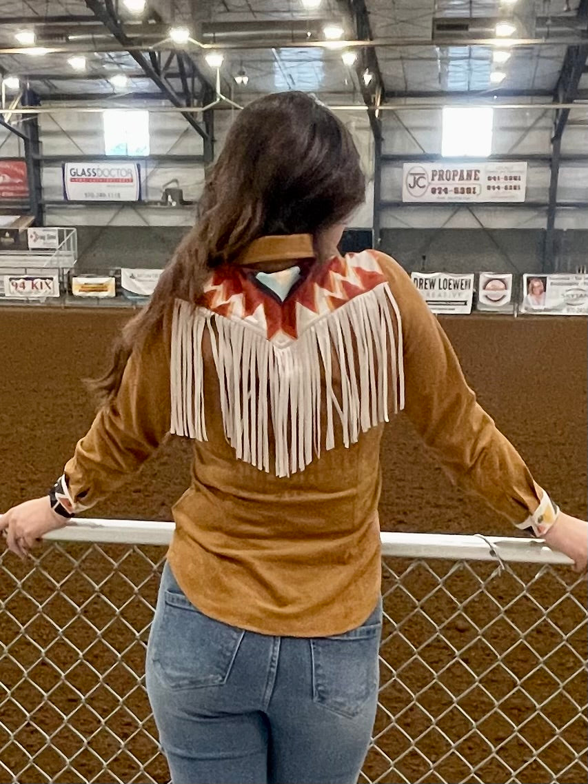 Rio Rancho Fringe Top