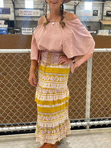 Dusty Pink Blouse