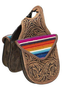 Blanket Horn Saddle Horn Bags