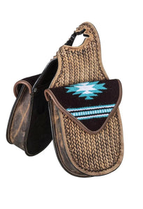 Blanket Horn Saddle Horn Bags