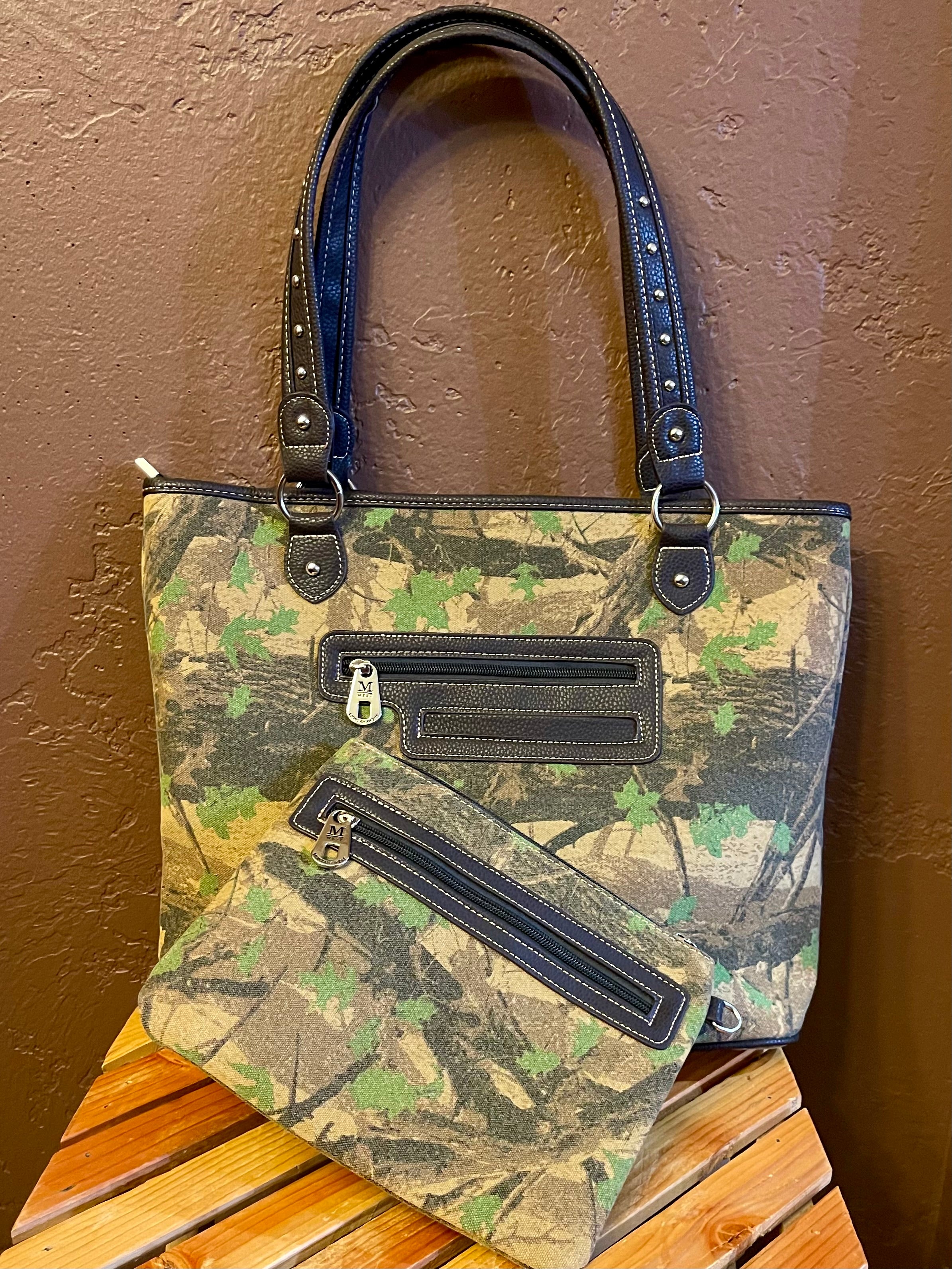 Camo Tote Purse