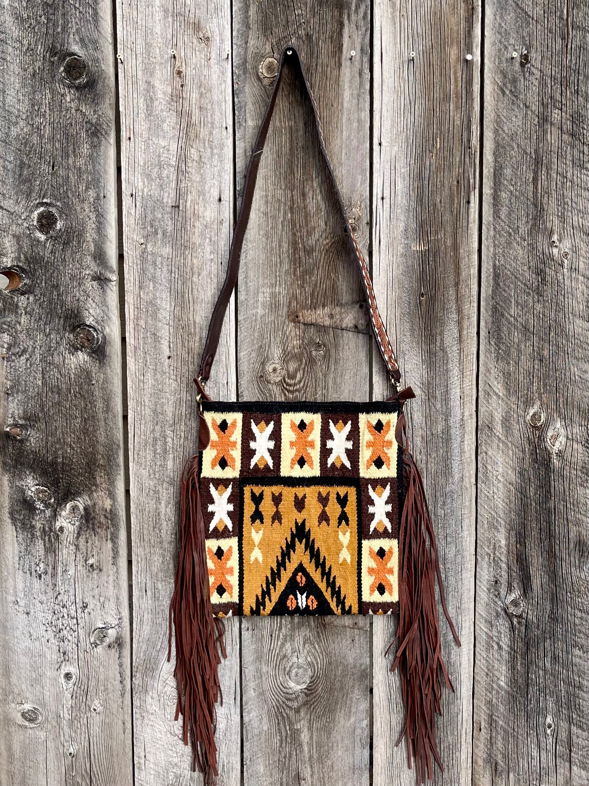 Amarilla Saddle Blanket Bag