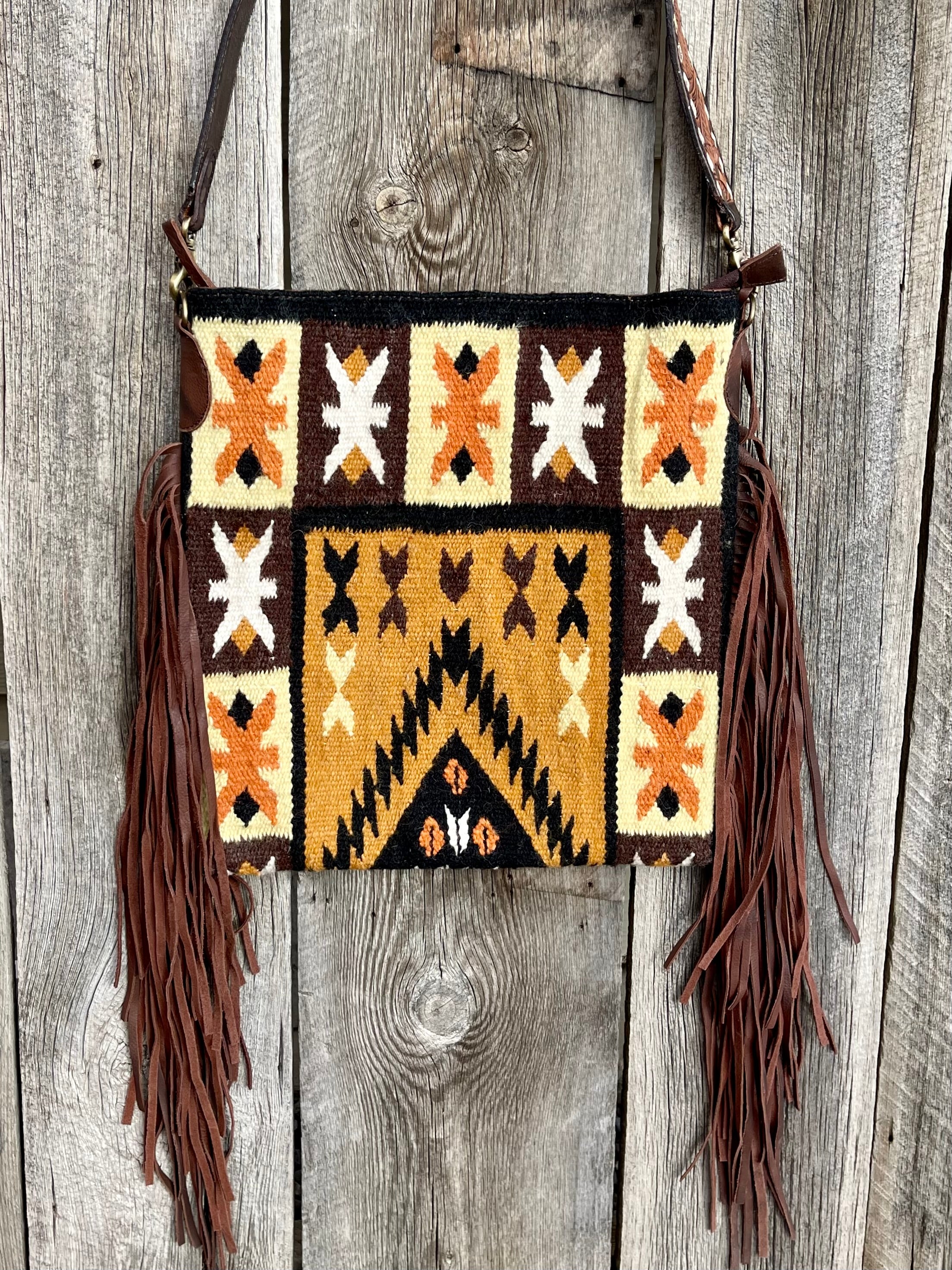 Amarilla Saddle Blanket Bag