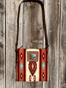 Dakota Saddle Blanket Bag