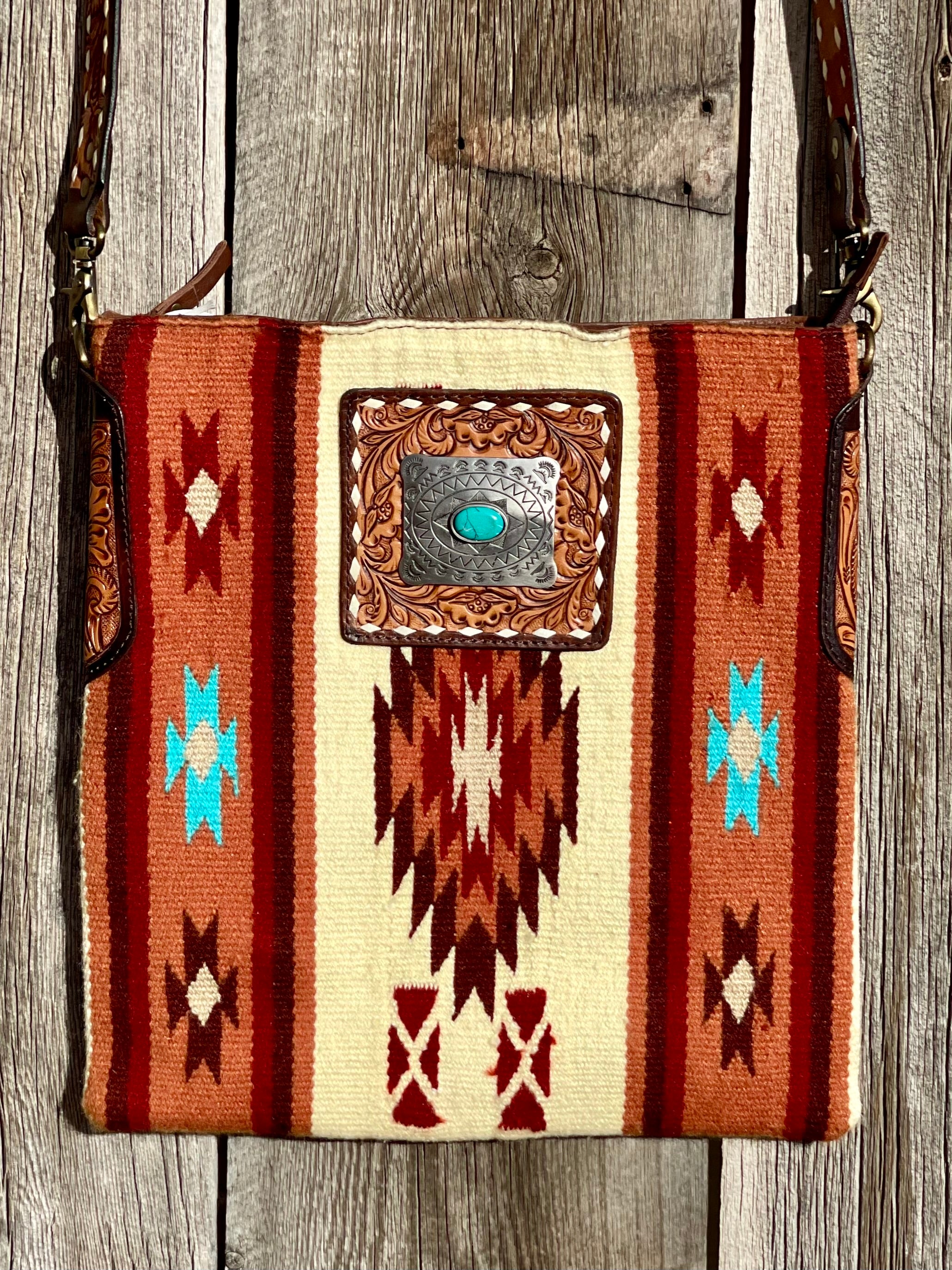 Dakota Saddle Blanket Bag