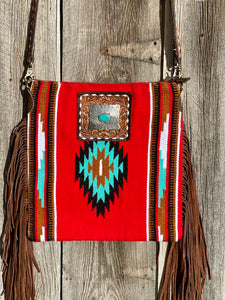 Roja Saddle Blanket Purse