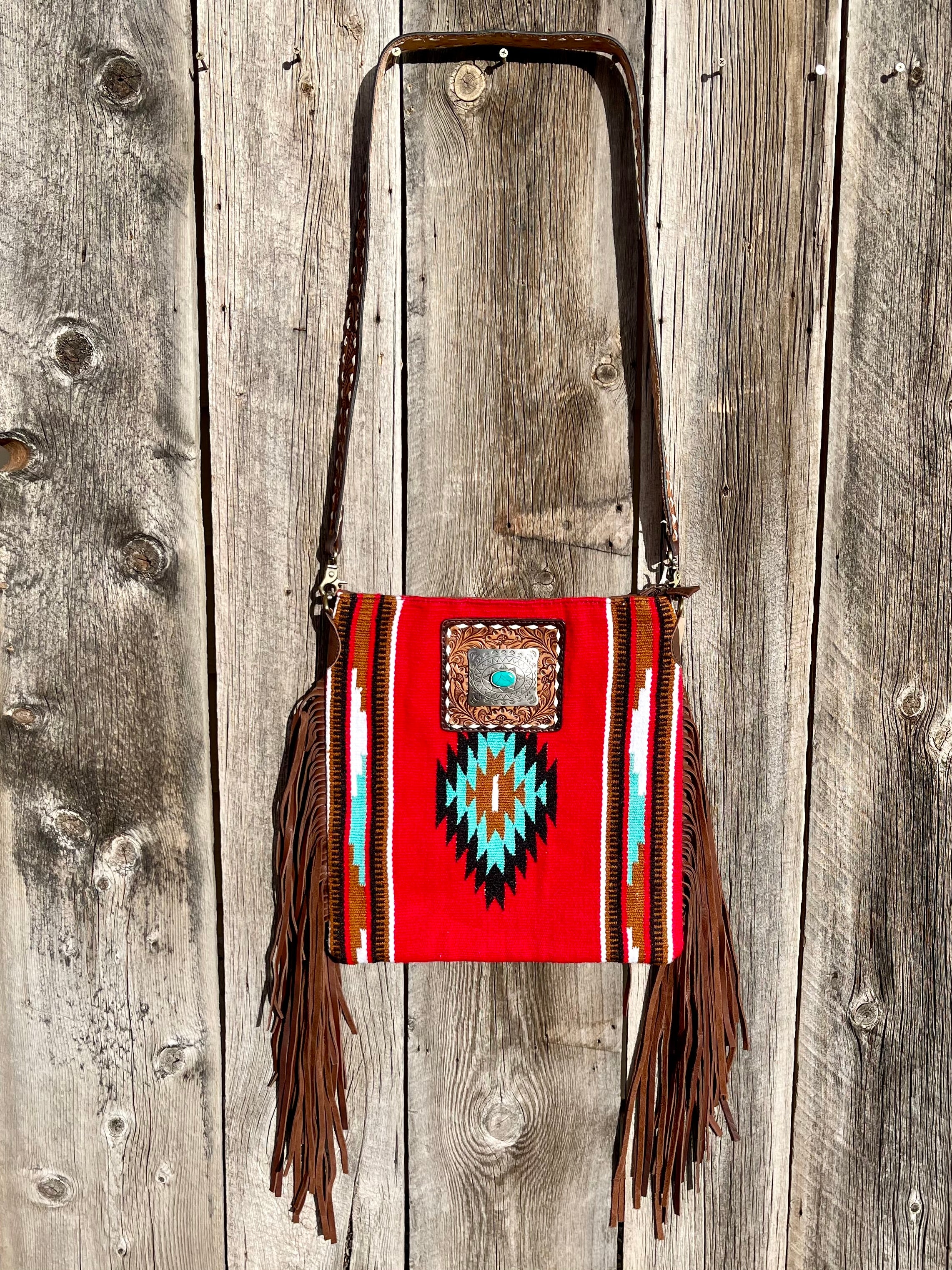 Roja Saddle Blanket Purse