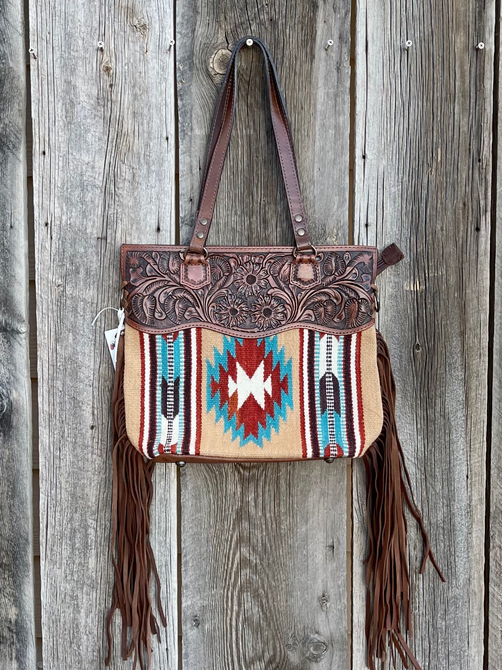 Aztec Blanket Purse