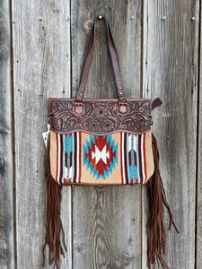 Aztec Blanket Purse