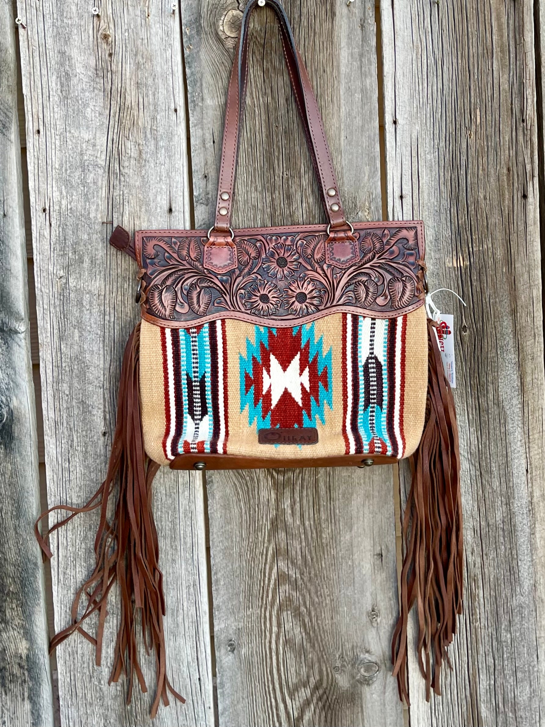 Aztec Blanket Purse