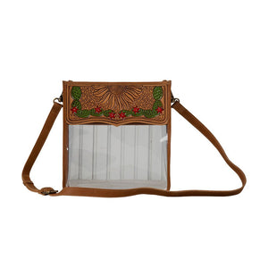 Sonoran Bloom Clear Bag