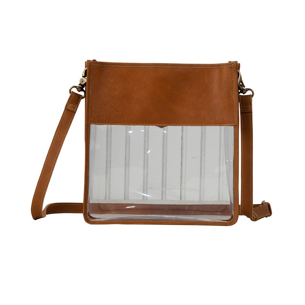 Sonoran Bloom Clear Bag