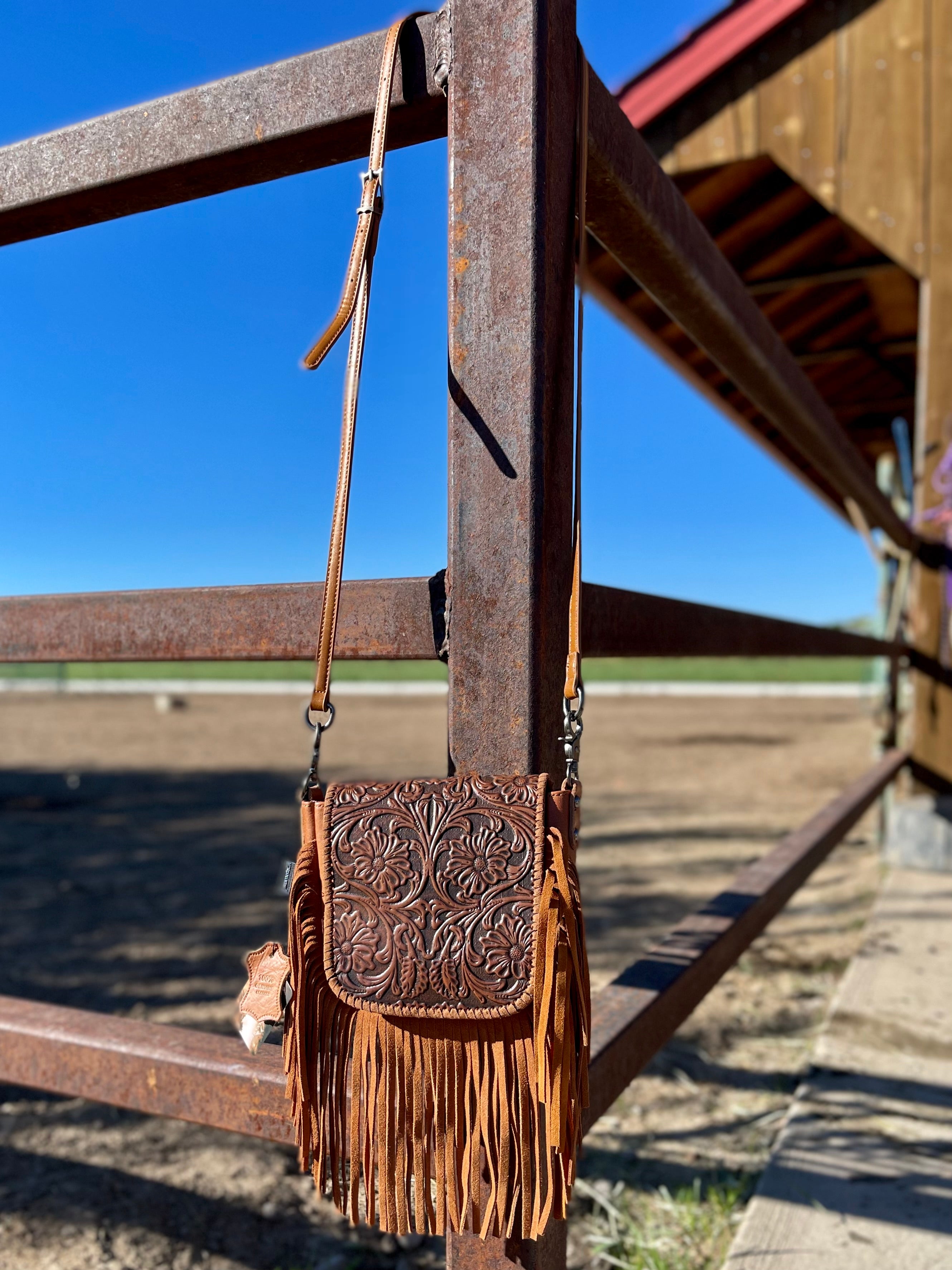 The Wagoner Fringe Crossbody