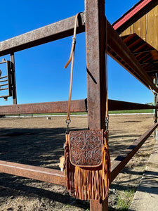 The Wagoner Fringe Crossbody