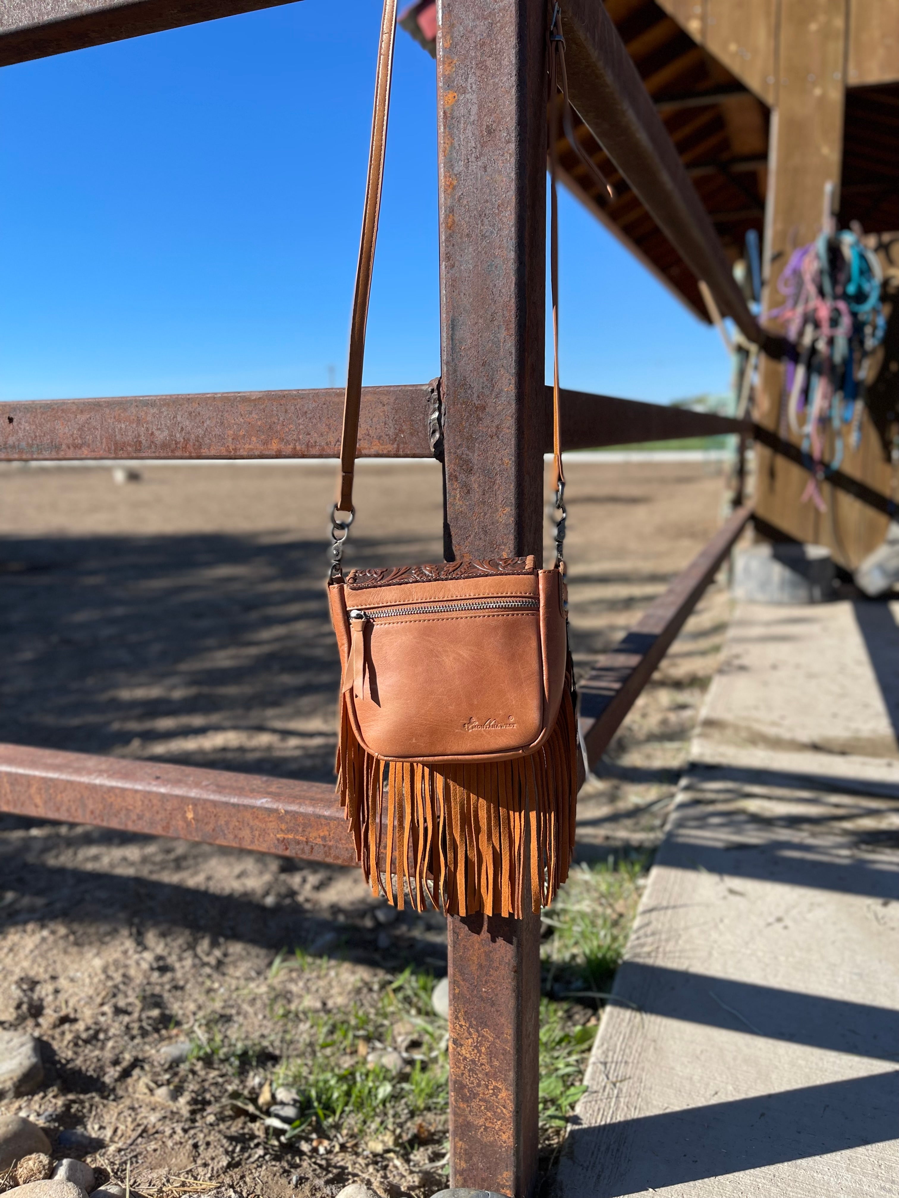 The Wagoner Fringe Crossbody