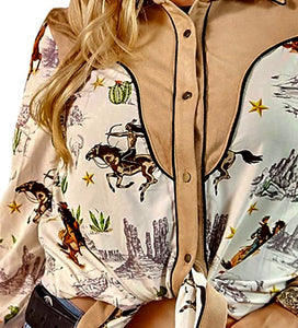 Women's Wild Buckaroo Top