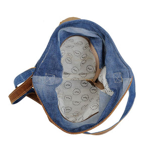 Sofia Mia Denim Purse