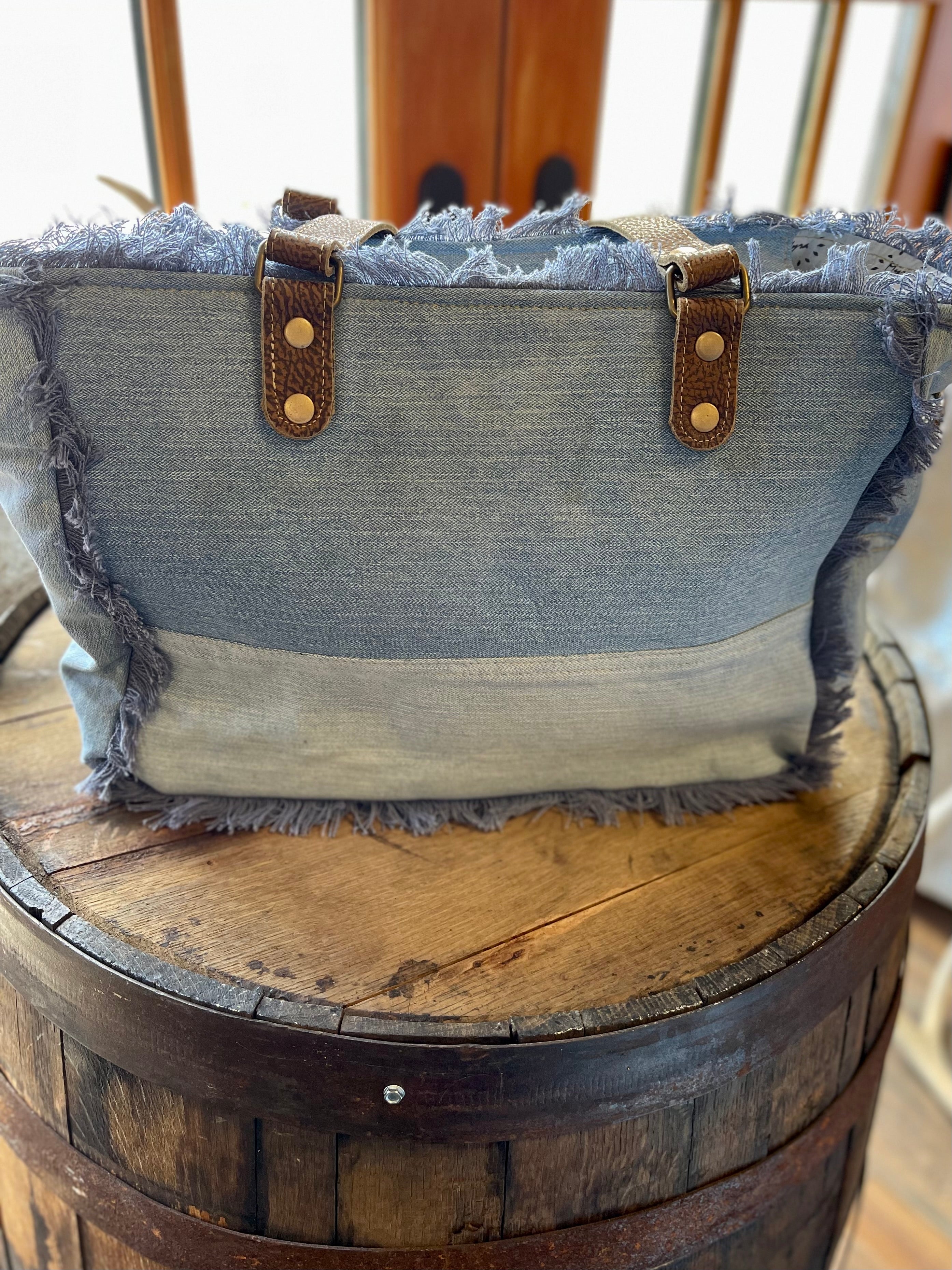 Sofia Small Denim Bag