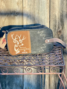 Wild Buck Shaving Bag