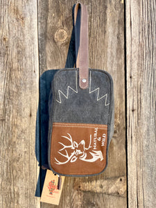 Wild Buck Shaving Bag