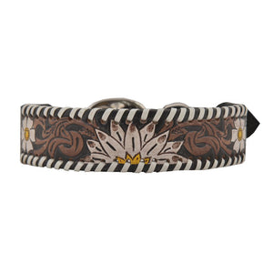 Hand Tooled Dog Collar