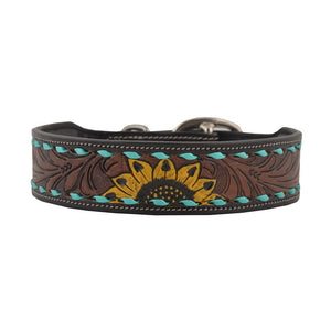 Hand Tooled Dog Collar