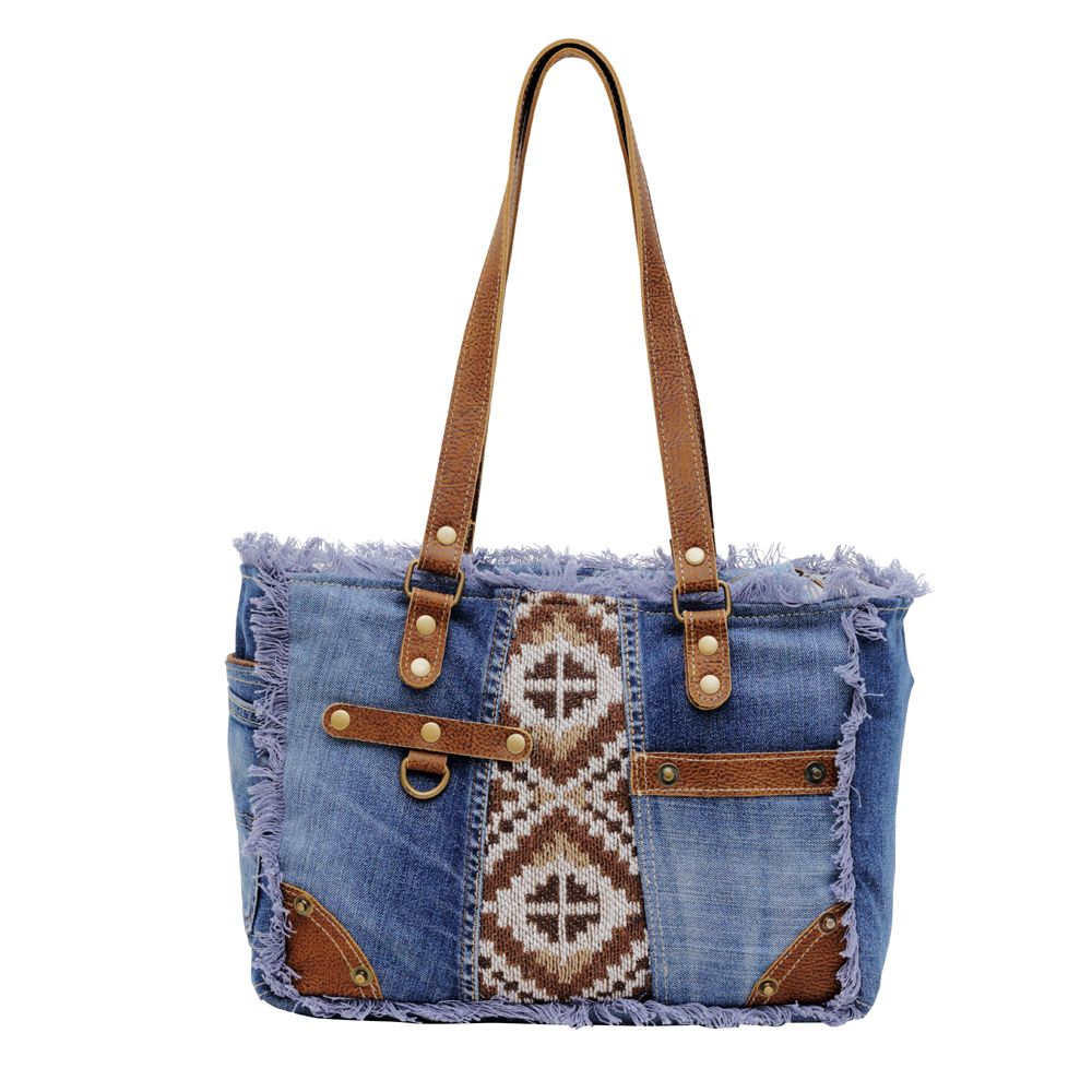 Sofia Small Denim Bag