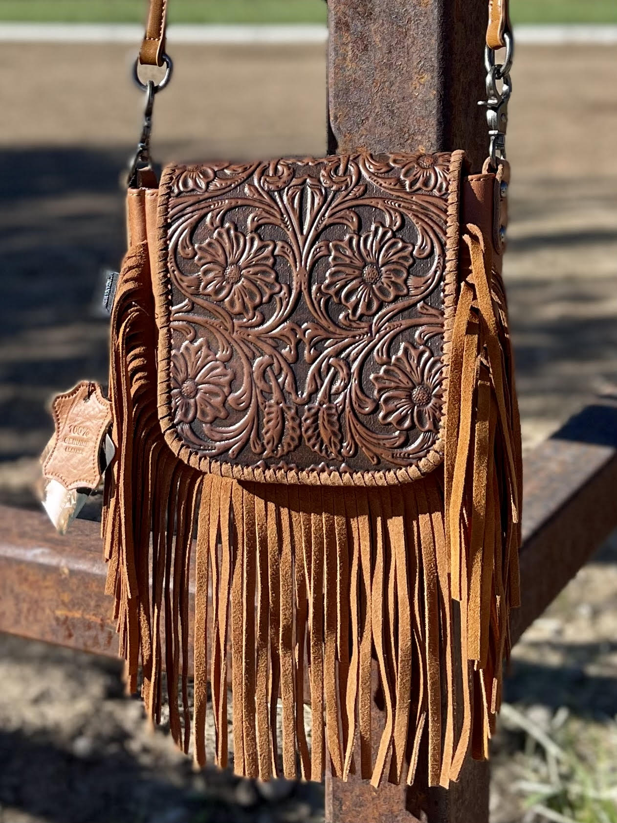 The Wagoner Fringe Crossbody