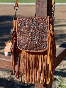 The Wagoner Fringe Crossbody